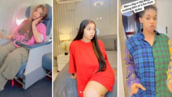 Nigerian lady aims to be a single mother, says she can't take instruction from any man (Video)