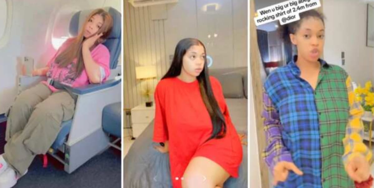 Nigerian lady aims to be a single mother, says she can't take instruction from any man (Video)