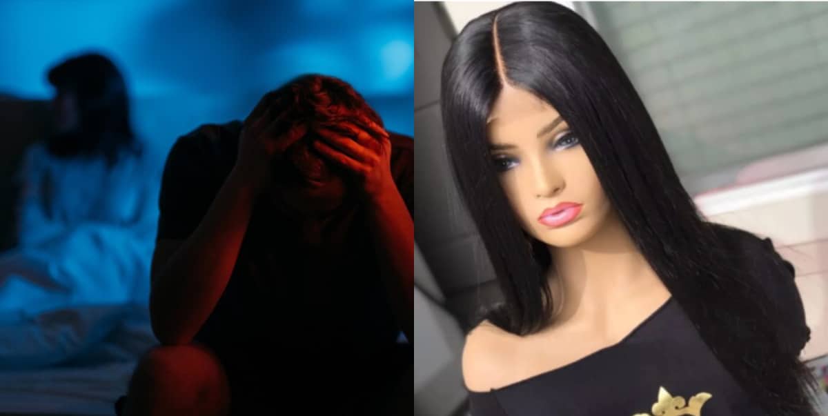 "She had only 200k account, used all to buy wig"- Man ends relationship with girlfriend after spends her entire savings on wig