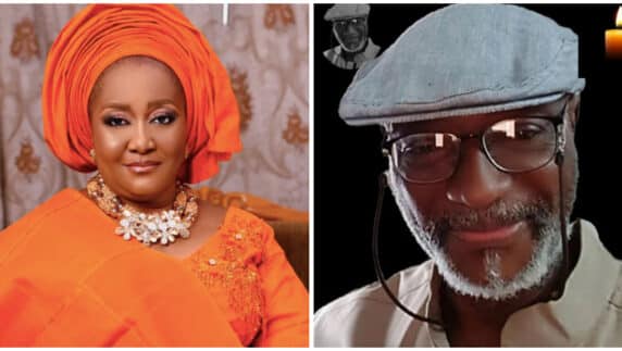 Nollywood stars mourns with Ebele Okaro as she loses her husband