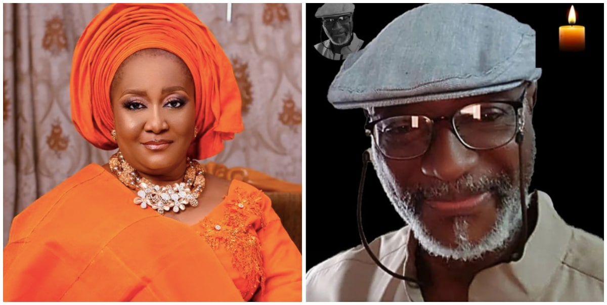 Nollywood stars mourns with Ebele Okaro as she loses her husband