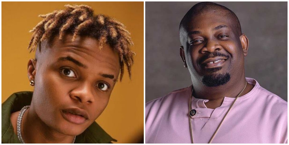 "He's receiving so much love" - Don Jazzy applauds Crayon as oyinbo fans hail him during his performance