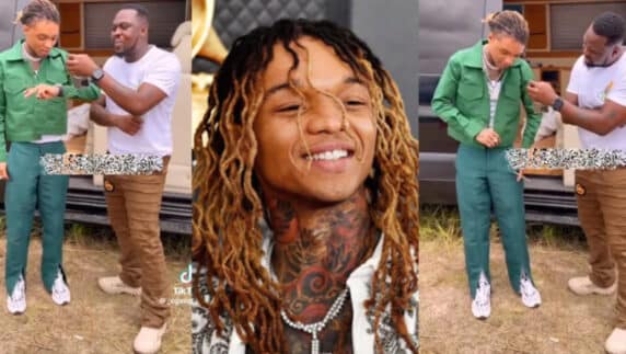 Swae Lee rocks Nigeria-Themed Outfit, says it cost over ₦450m