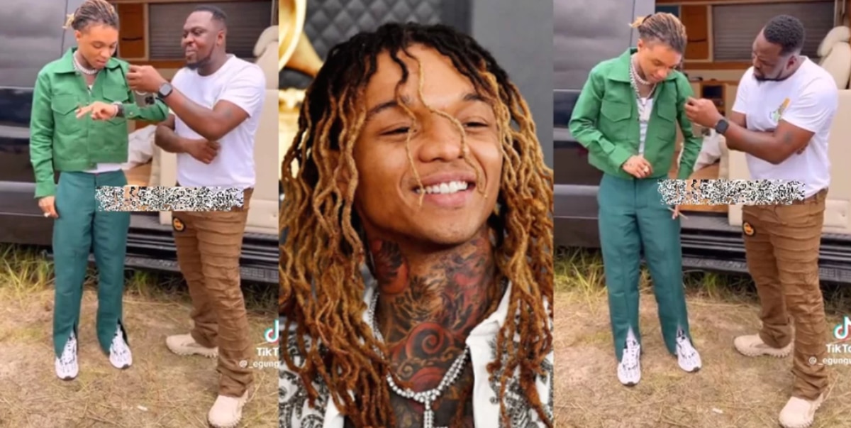 Swae Lee rocks Nigeria-Themed Outfit, says it cost over ₦450m