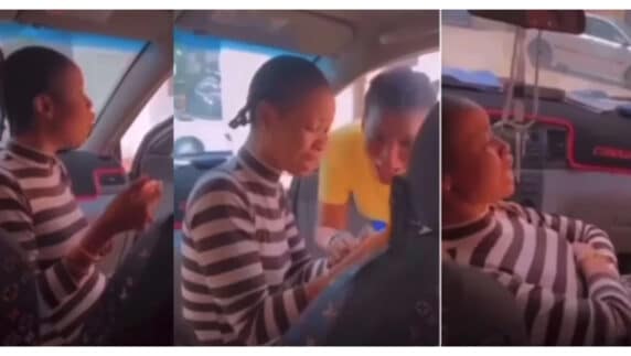 Nigerian Lady in shock, breaks down as admirer moves on, gets married while she plays hard to get