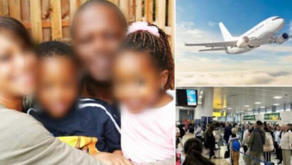 Family regrets selling house and borrowing money to relocate abroad, now stranded and facing hardship