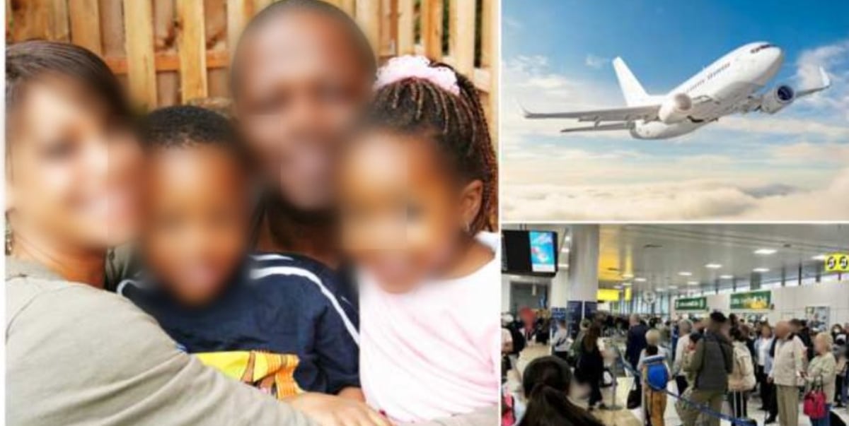 Family regrets selling house and borrowing money to relocate abroad, now stranded and facing hardship