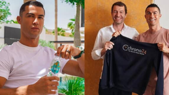 Cristiano Ronaldo invests in online luxury watch marketplace, becomes shareholder