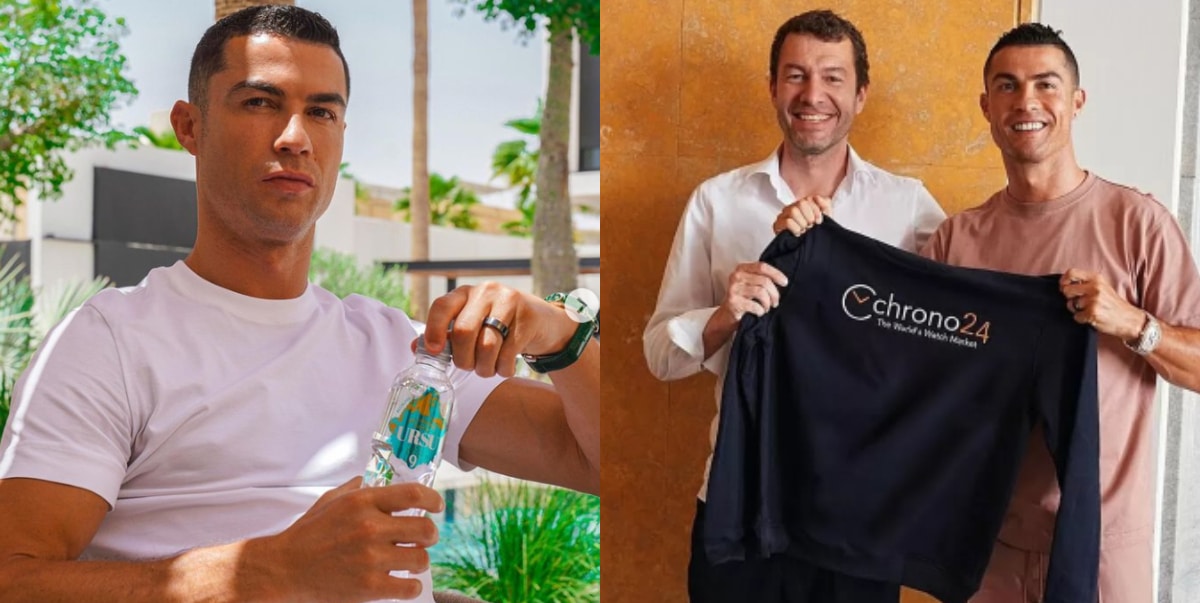 Cristiano Ronaldo invests in online luxury watch marketplace, becomes shareholder