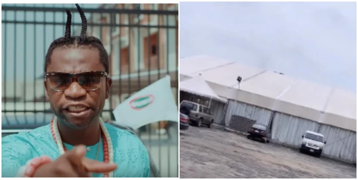 Speed Darlington tackles church in his neighborhood over 'noise pollution' (Video)