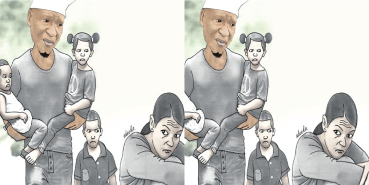 Woman secretly gets pregnant outside marriage, bears children for alleged impotent husband, husband unaware