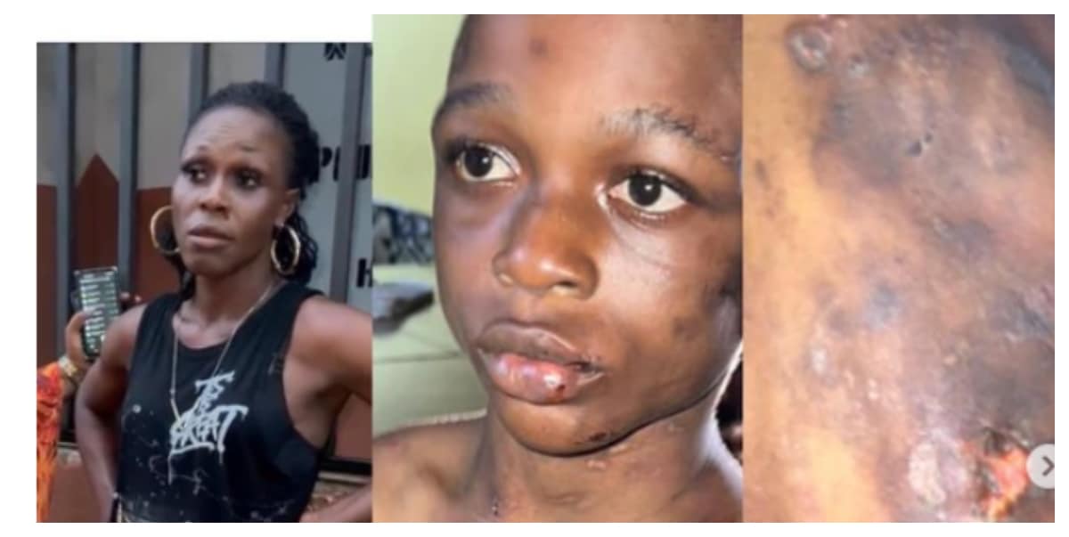 Woman arrested for brutally assaulting her son in Rivers
