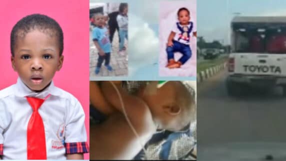 Father weeps bitterly as he purses NDLEA officials who killed his 2-year-old son (Video)