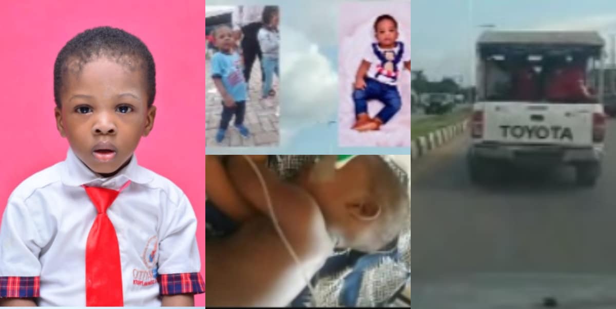 Father weeps bitterly as he purses NDLEA officials who killed his 2-year-old son (Video)