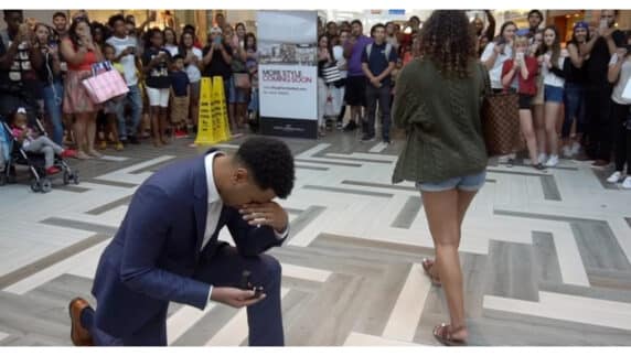 After 8 years together, lady rejects marriage proposal from her baby dad