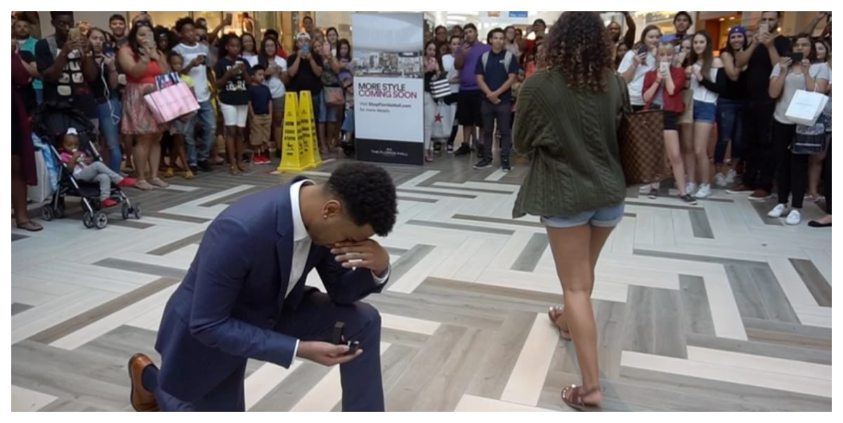 After 8 years together, lady rejects marriage proposal from her baby dad