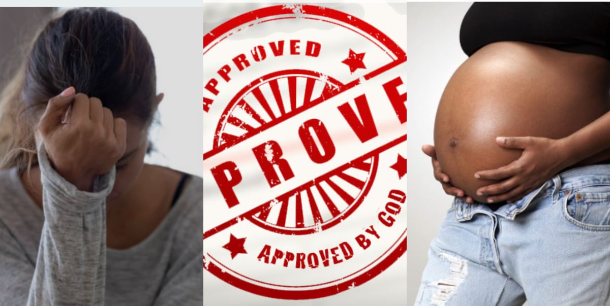 “I got god's approval before agreeing to the proposal” - Bride-to-be confused as woman claims pregnancy with fiancé's child few weeks to wedding