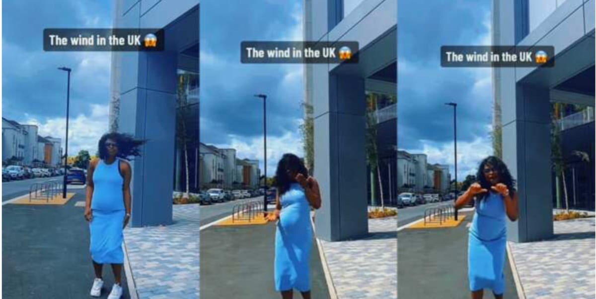 Pregnant woman shatters expectations with energetic dance moves (Video)