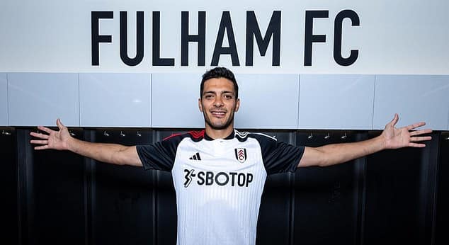 Fulham completes signing of Raul Jimenez from Wolves