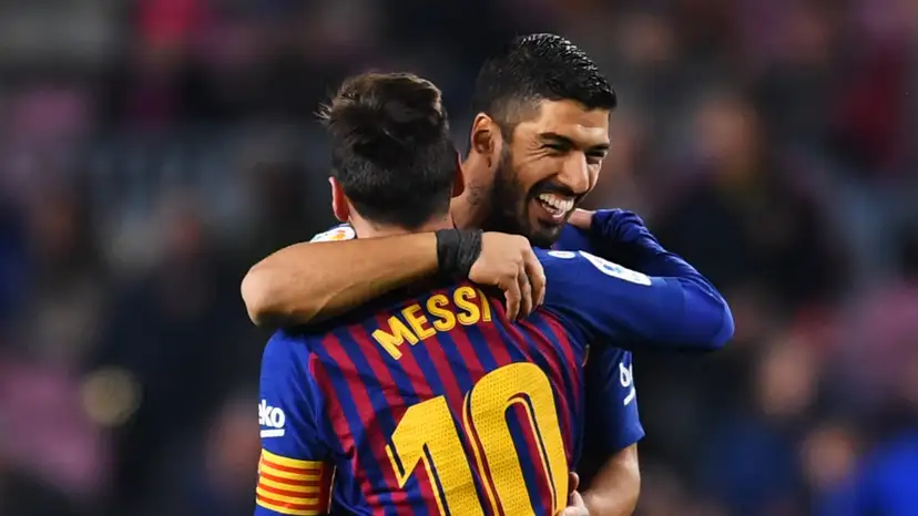 Gremio are reportedly stopping Suarez from reuniting with Messi
