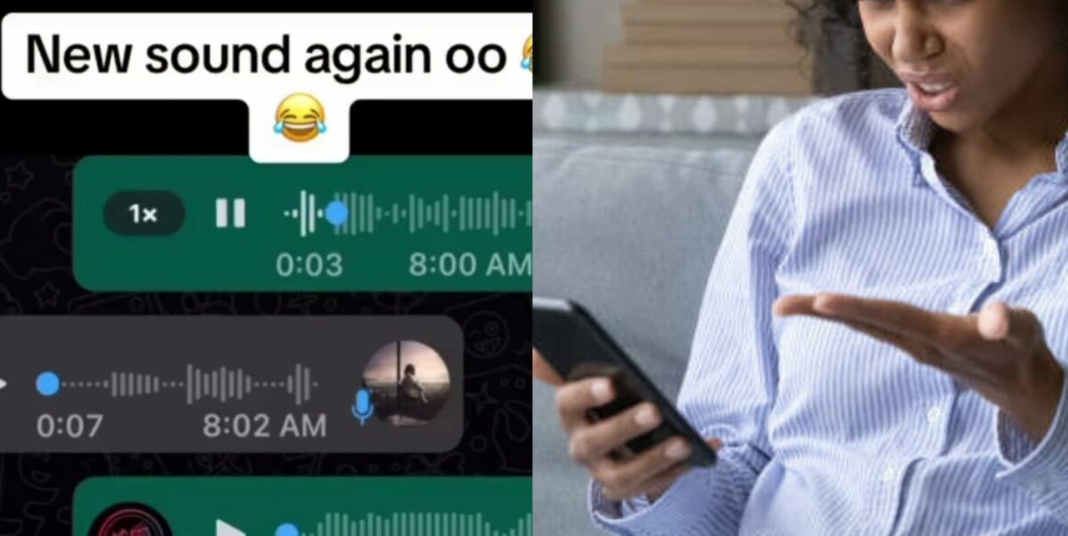 Lady blasts a man who wooed her on WhatsApp