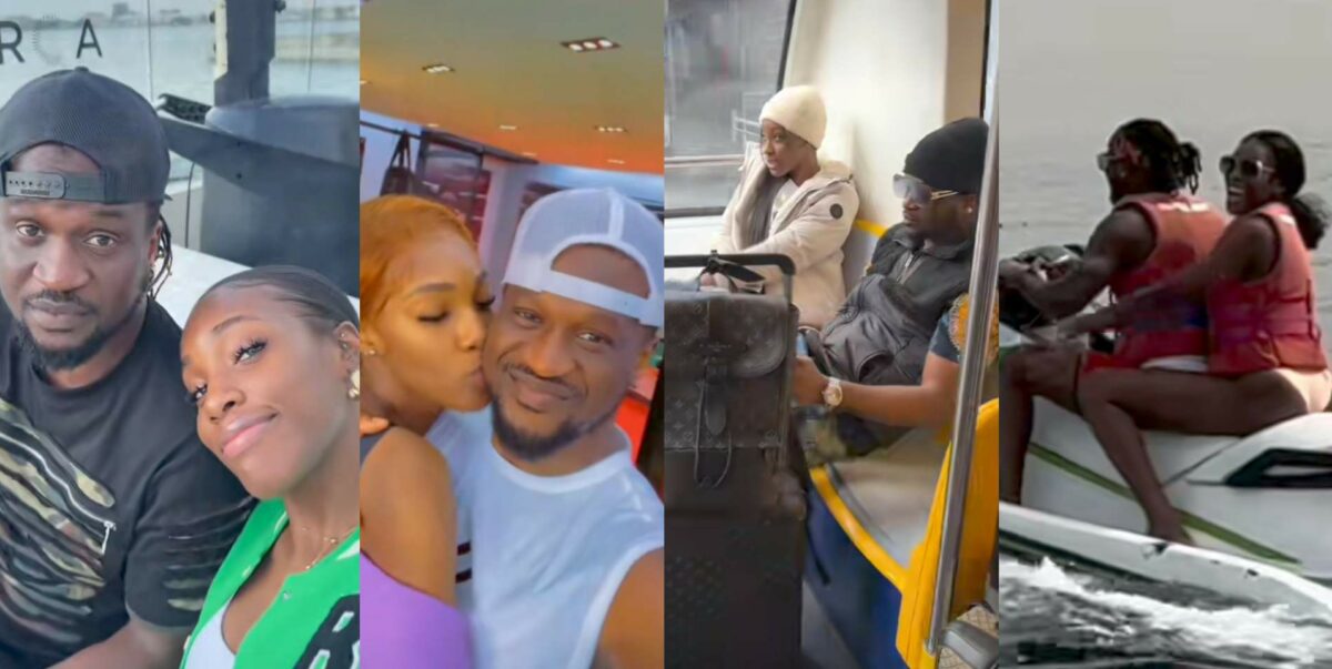 Ivy Ifeoma Paul Okoye happy