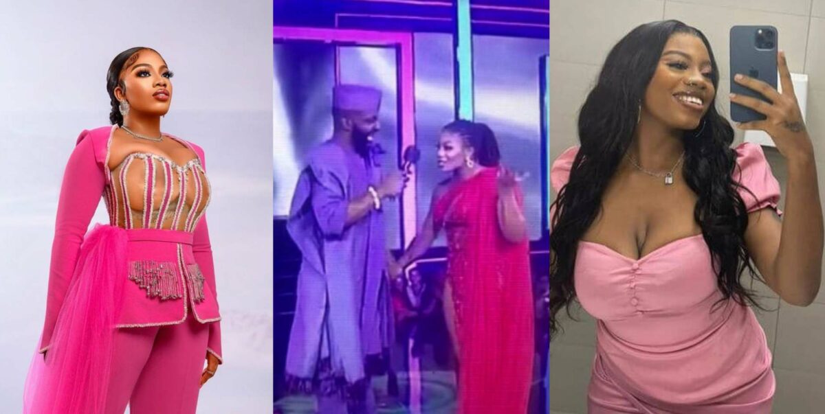 Angel gbas gbos BBNaija All Stars