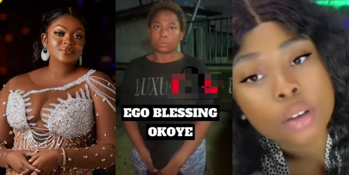 Eniola Badmus confronts lady