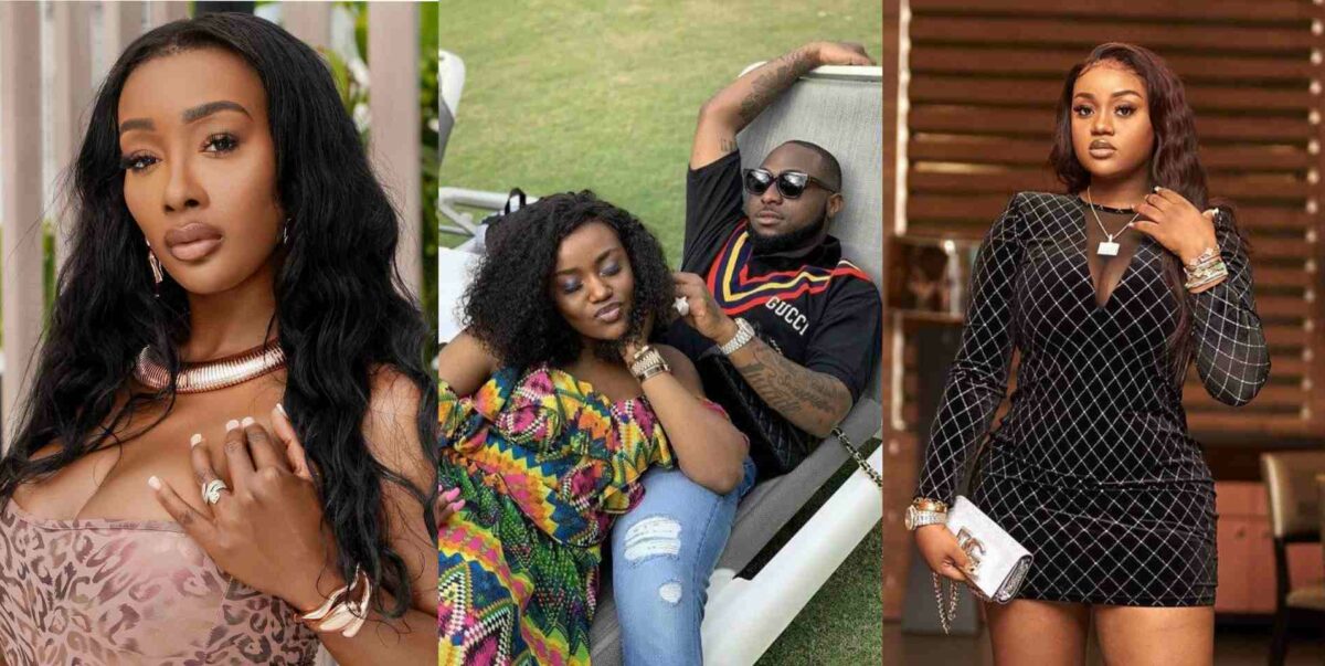 Anita Brown Davido Chioma body