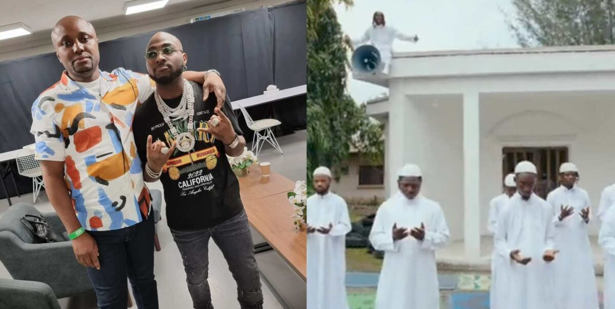 Davido Israel DMW Muslims