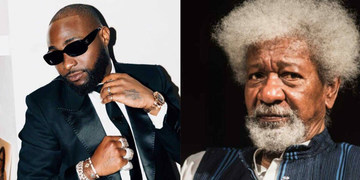 Davido Wole Soyinka apology