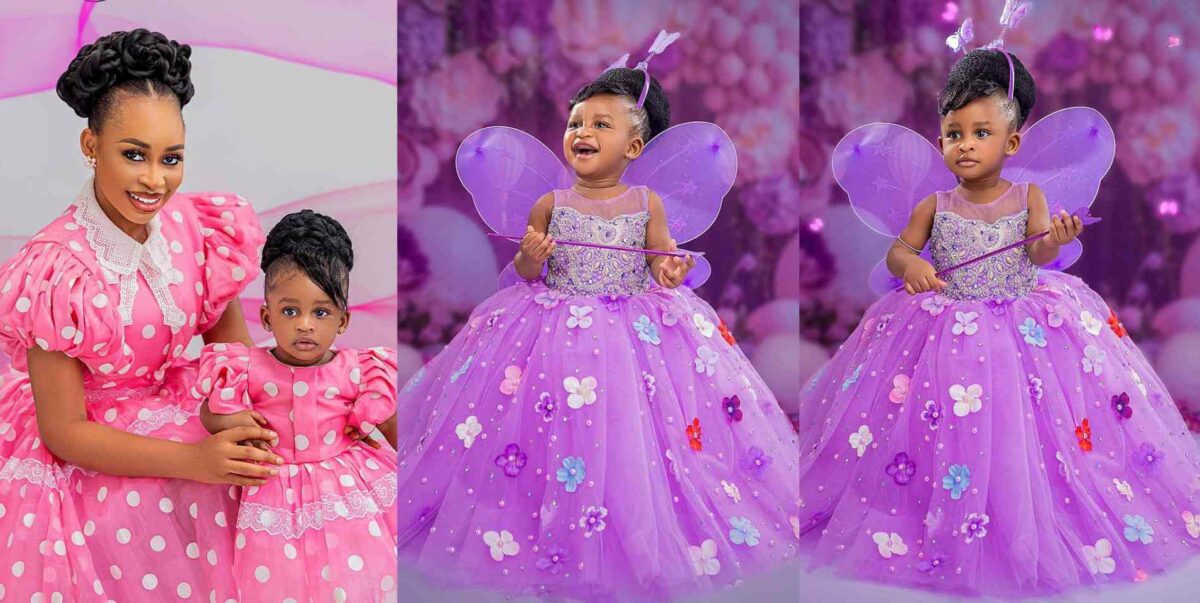 Yetunde Barnabas daughter's birthday