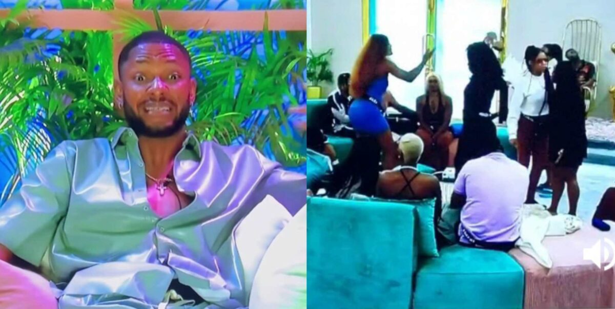 Cross housemates chaotic