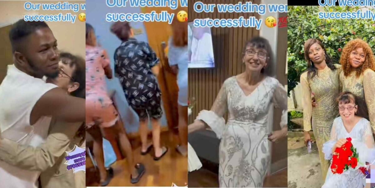 Man elderly foreign lover