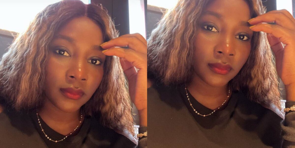 Genevieve Nnaji returns Instagram selfie