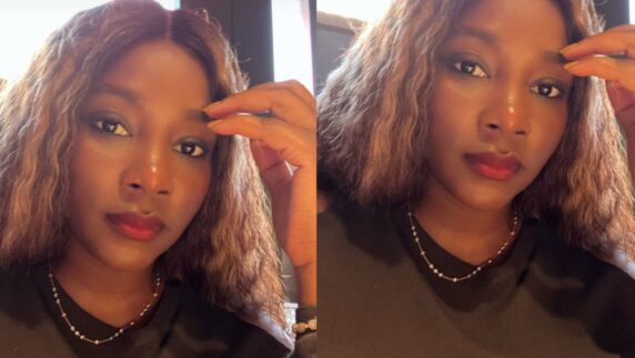 Genevieve Nnaji returns Instagram selfie