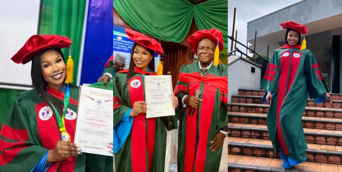 Dr Tacha doctorate degree