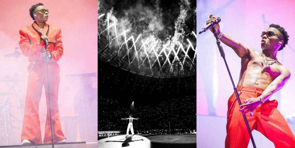 Wizkid £100k ring fans