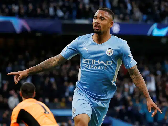 I left Manchester City after Guardiola made me cry - Gabriel Jesus