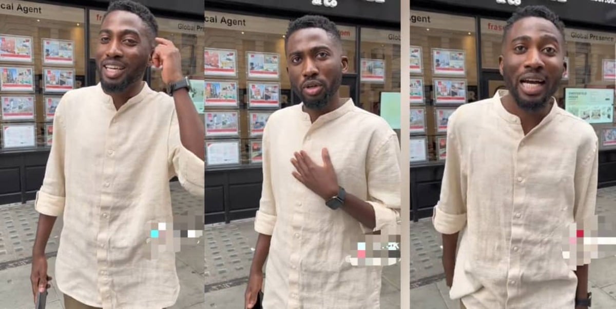 Abroad based Nigerian building foreigner