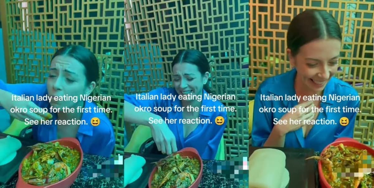 Italian Lady Okra Soup