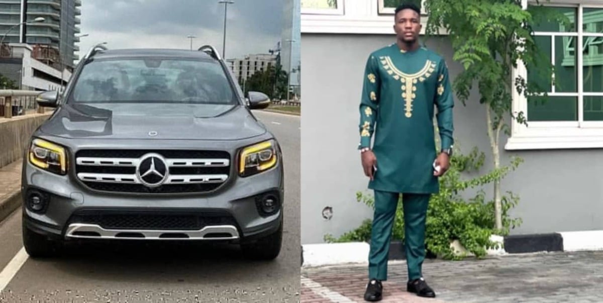 Mercedes-Benz GLB 250 Abuja Customer