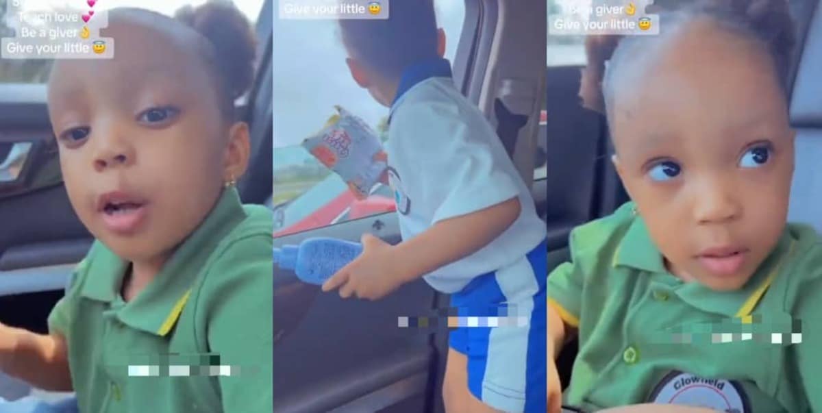 Young Girl Money Food