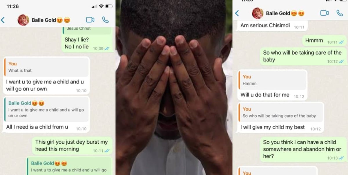 Man Child Boyfriend Lady