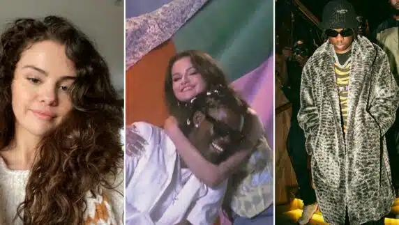 "This man has changed my life forever" - American musician, Selena Gómez says as she eulogizes Rema