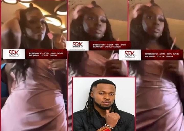 Flavour's original wife Onyinyechi