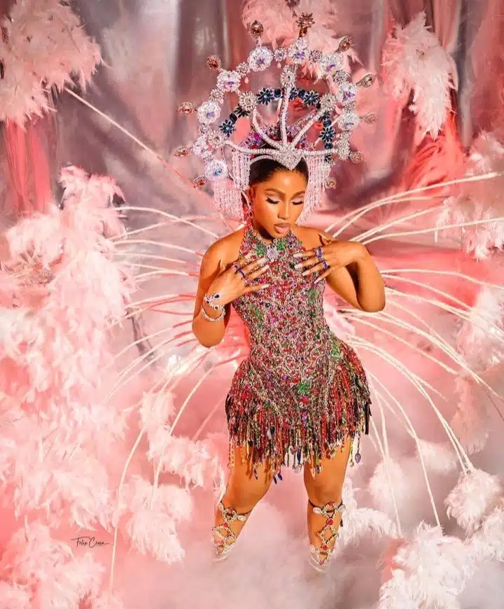 BBNaija “Wetin Wear Mercy Eke’s Outfit Causes Buzz