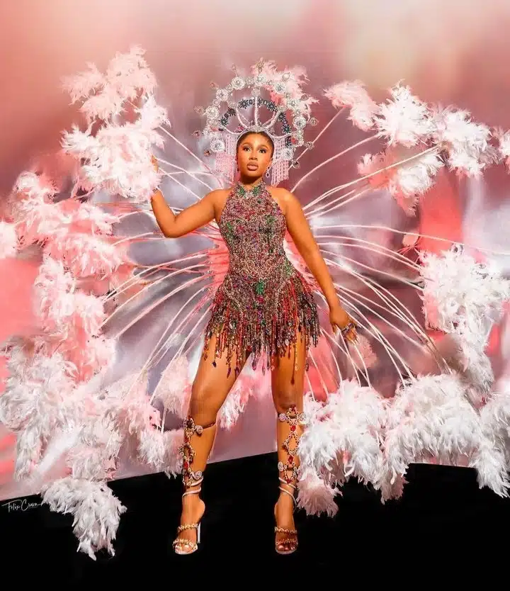 BBNaija “Wetin Wear Mercy Eke’s Outfit Causes Buzz