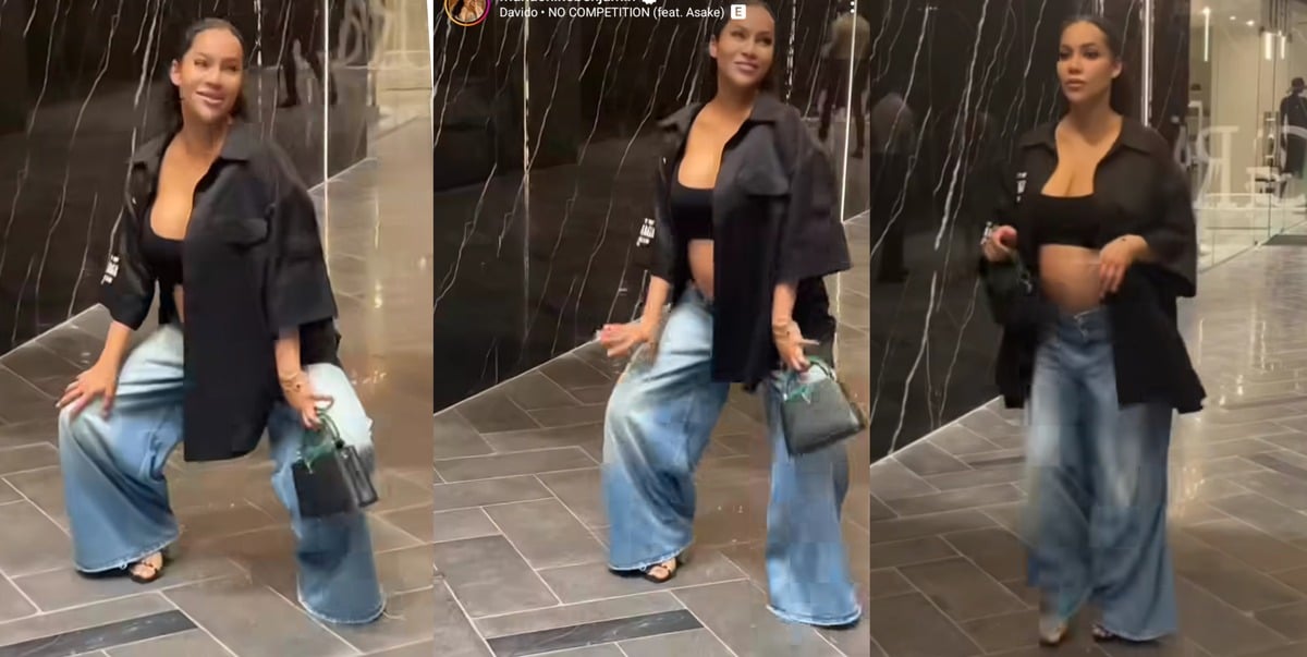 Maria Chike Baby Bump