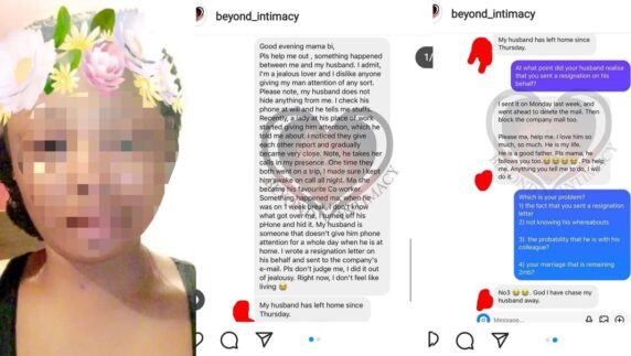 Wife Husband Company Jealousy